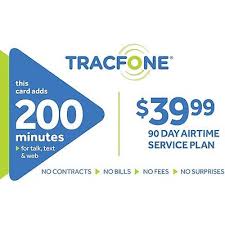 tracfone 450 minutes prepaid airtime