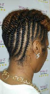 hair braiding services at way z hair salon