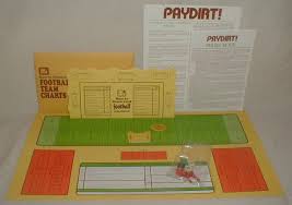 Paydirt 2 Board Game Sports Illustrated Sports Strategy