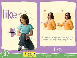 Like Asl Sign Language Sign Language Book Sign