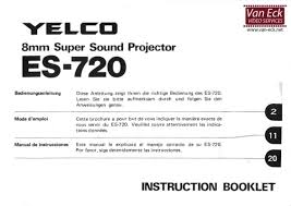 yelco es 720 user manual ages