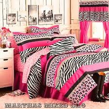 Teen Girl Chic Bedding Comforter Set