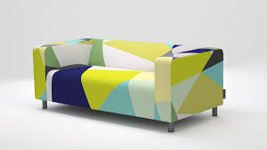 free 3d model ikea klippan sofa artefly