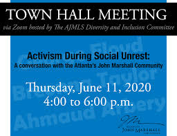 town hall meeting activism during