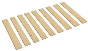 plank board bed slats twin size