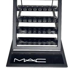 vtg mac cosmetics lipstick display rack