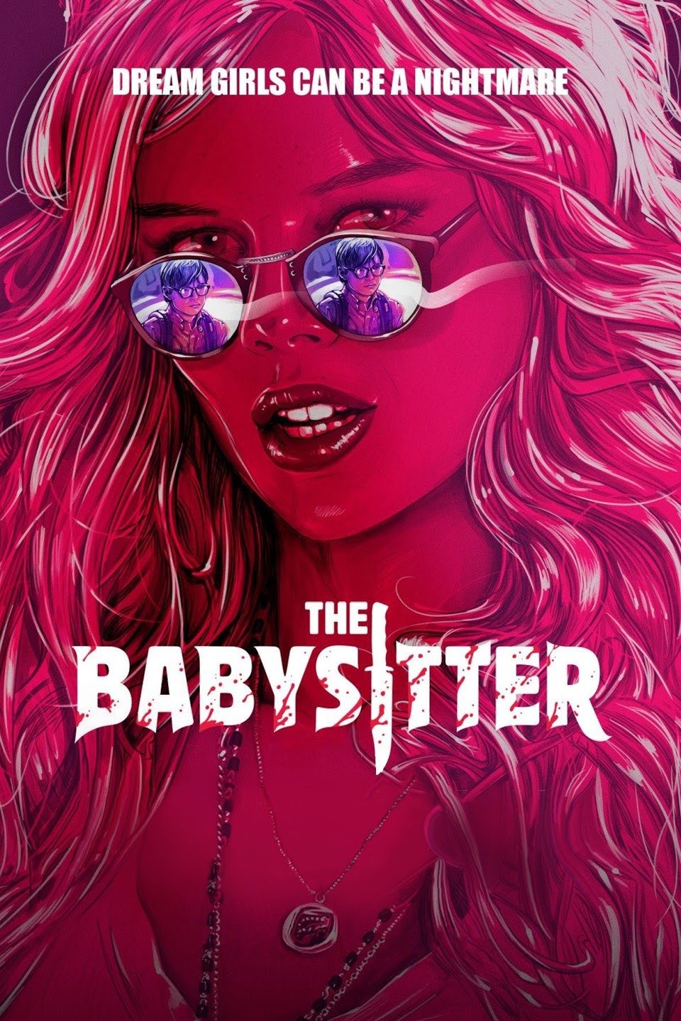 Download The Babysitter (2017) Dual Audio {Hindi-English} 480p [300MB] | 720p [600MB] | 1080p [1.7GB]