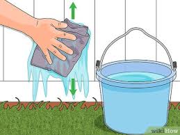 Work in sections so that you can complete the entire section before the solution dries. How To Clean A Vinyl Fence 11 Steps With Pictures Wikihow