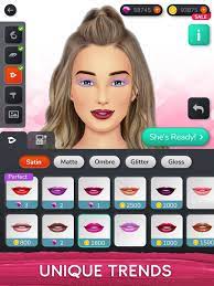 makeup artist beauty salon on the app