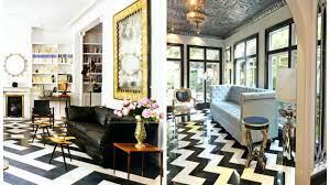 25 cly and elegant black white floors