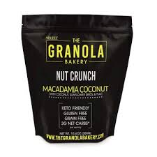 View top rated diabetic granola recipes with ratings and reviews. Granola Bakery Keto Candied Macadamia Nuts 2g Net Carb 10 6oz Bag Paleo Low Carb Fat Bomb Nut Snack Roasted Lightly Salted Diabetic Friendly Low Carb Dessert