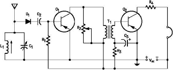 exles of electronic schematic diagrams