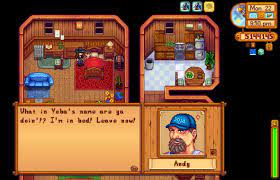 Andy stardew valley
