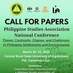 Philippine Studies Association National Conference