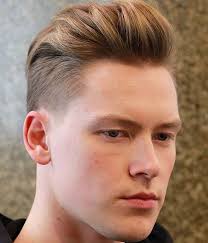 1.9 messy brushed up hair with. 59 Hot Blonde Hairstyles For Men 2021 Styles For Blonde Hair