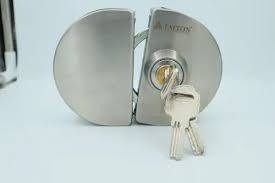 Taiton Knob Cylinder Glass Door Lock