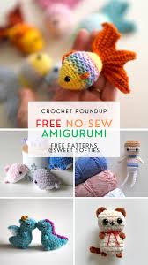free no sew amigurumi patterns for