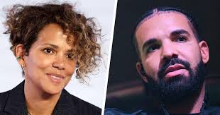drake using a halle berry photo to