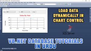 Vb Net Chart Control Tutorial In Urdu Load Data Dynamically In Chart Control