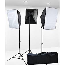 Fancier Studio Professional Digital Video Continuous Softbox Lighting Kit Photographylightingtips Com