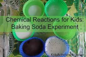 chemical reactions for kids baking