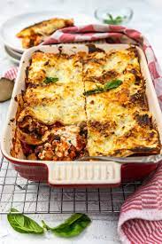 vegetarian eggplant lasagna scrummy lane