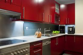 15 Popular Kitchen Design Red And White