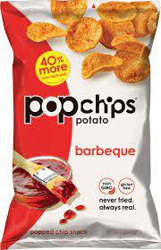 They also happen to be vegan, gluten free and paleo. Popchips Gluten Free Popped Potato Chips Barbeque 5 Oz Vitacost