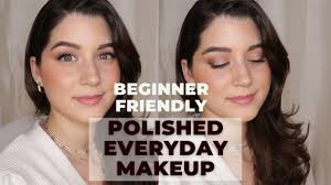 everyday polished makeup look