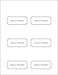 Template Ideas Name Card Table Card Template Word Free Table Place