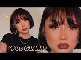 90s inspired brown makeup tutorial