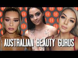 top 7 australian beauty gurus you