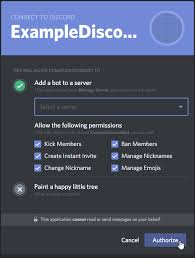You'll want to make a note of the client id and secret (which you should keep a secret, of course). Start Making A Bot Discord Net Documentation
