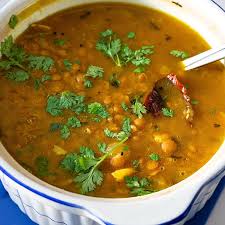 chana dal or split peas curry