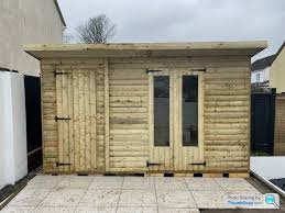 insulating a shed garden room page 1