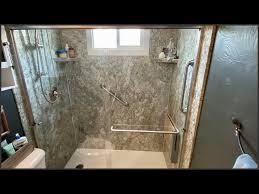 Remove Hard Water Spots On Shower Glass