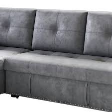 L Shaped Polyester Sectional Sofa