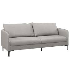Gray Loveseat Sofa Couch