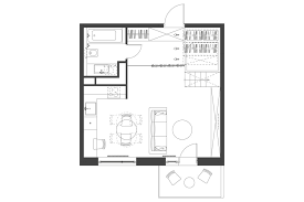 Small House Plans Under 500 Sq Ft