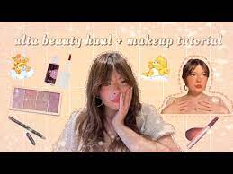 ulta beauty haul makeup tutorial