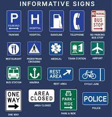 traffic signs in india list of all