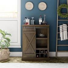 Whatever space you have to work with, there are plenty to ways to create a stylish and functional coffee station. Sand Stable Allan Bar Cabinet Reviews Wayfair