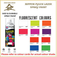 Nippon Pylox Lazer Spray Paint Lazada