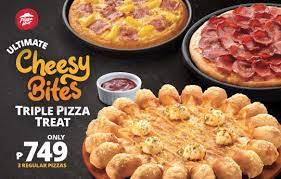 Calories, carbs, fat, protein, fiber, cholesterol, and more for pizza hut 12 super supreme pizza (regular crust). Welcome To Pizza Hut Philippines