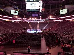 section 1 at t mobile arena