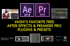 But, by adding a few plugins, you can get even more out of adobe's editing software. 18 Free Effects For After Effects Premiere Pro Vashivisuals