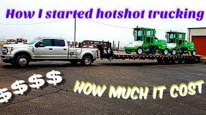 Hot shot trucking can be very rewarding and the type of lifestyle that many men and women look for. How Much Money Can I Make Running Hotshot Trucking Real World Numbers Youtube