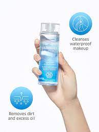 micellar water makeup cleanser for