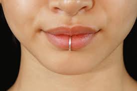 lip piercing includes jewelry iron