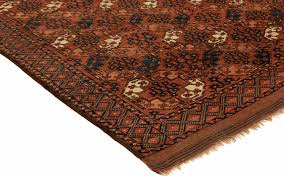 antique turkmen ersari main carpet 6 5